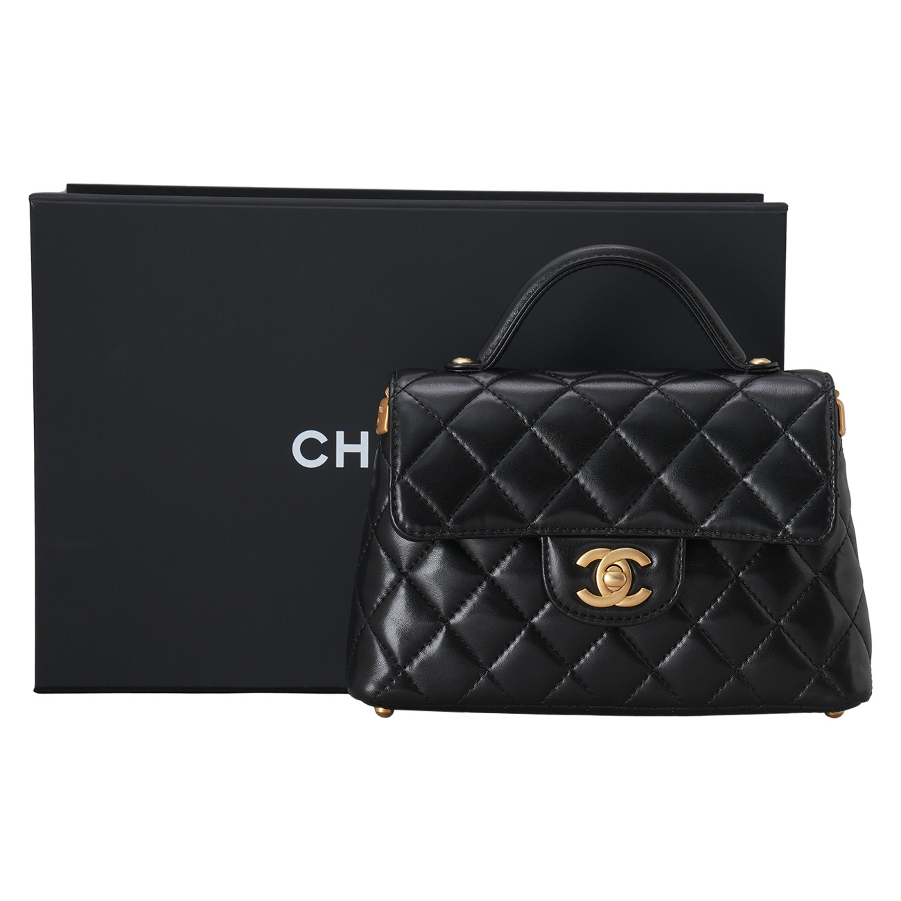 CHANEL(NEW)샤넬 AS5355 시즌 탑핸들 스몰 플랩백 (새상품) NEW PRODUCT
