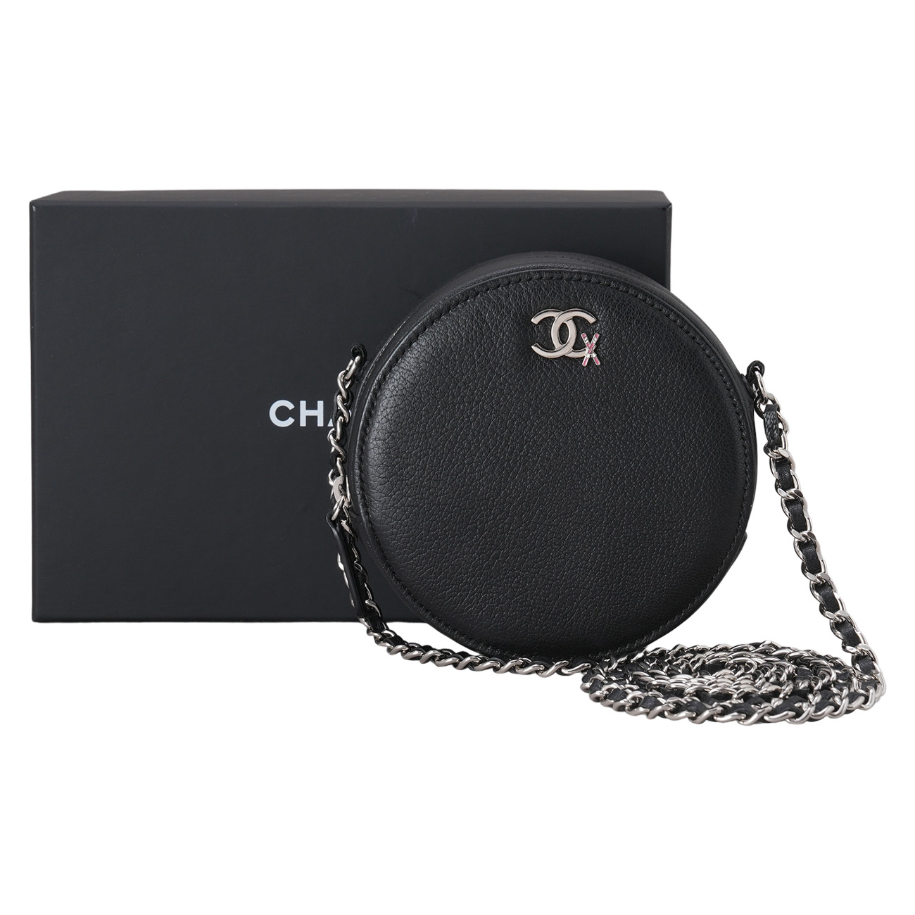 CHANEL(USED)샤넬 AP0935 클래식 라운드 체인백