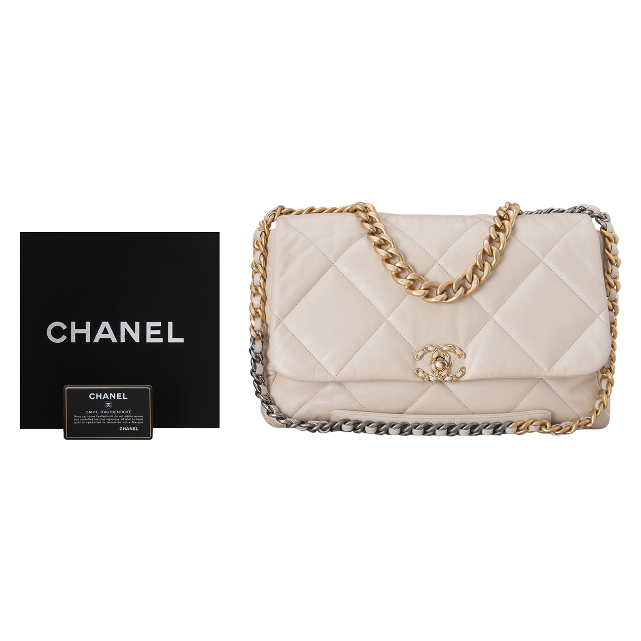 CHANEL(USED)샤넬 19백 맥시