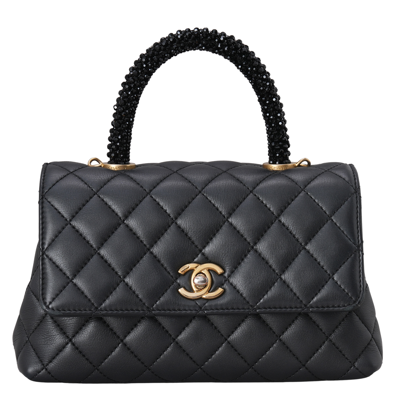 CHANEL(USED)샤넬 시즌 코코핸들 스몰