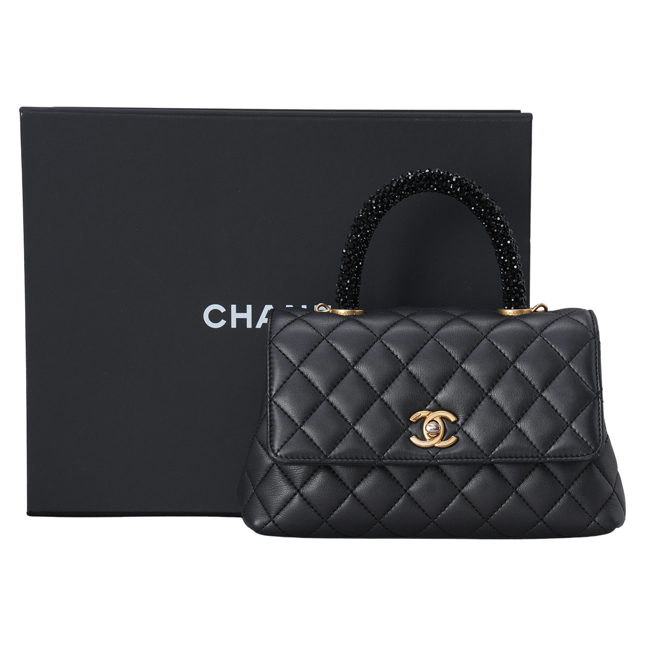 CHANEL(USED)샤넬 시즌 코코핸들 스몰