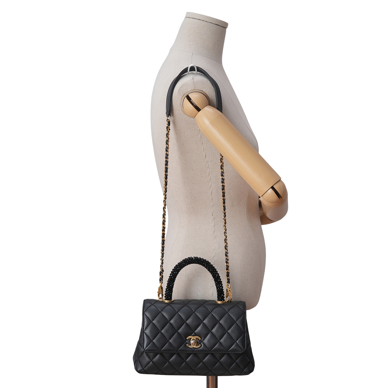 CHANEL(USED)샤넬 시즌 코코핸들 스몰