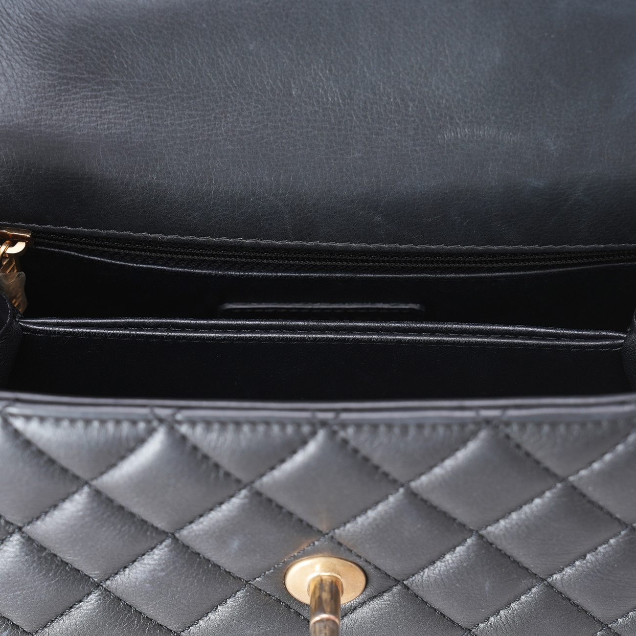 CHANEL(USED)샤넬 시즌 코코핸들 스몰