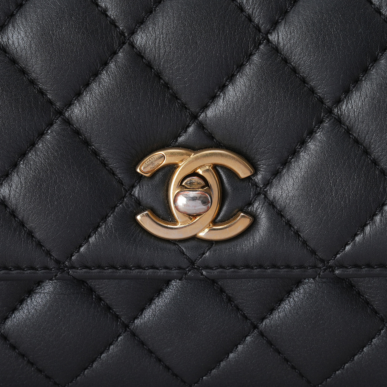 CHANEL(USED)샤넬 시즌 코코핸들 스몰