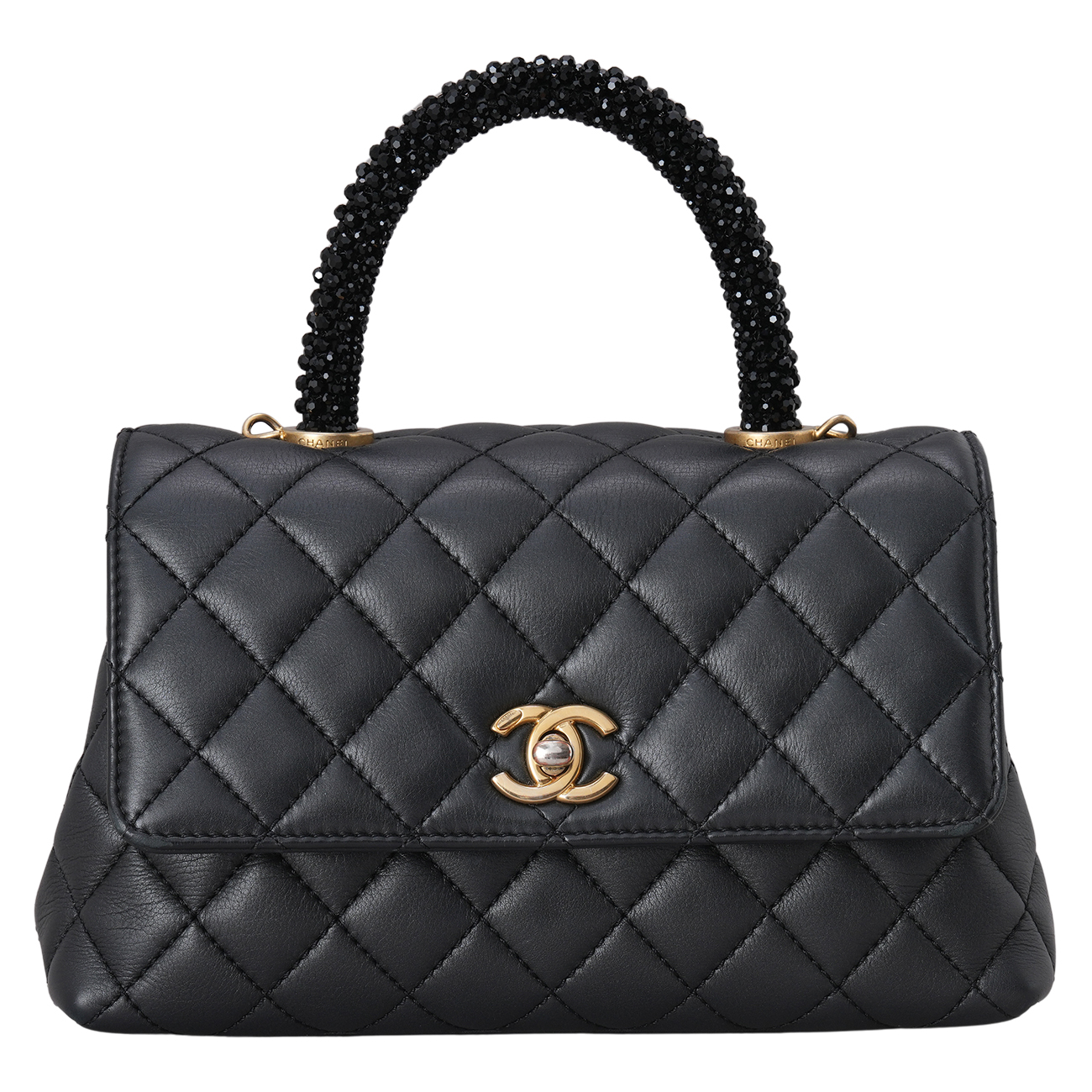 CHANEL(USED)샤넬 시즌 코코핸들 스몰