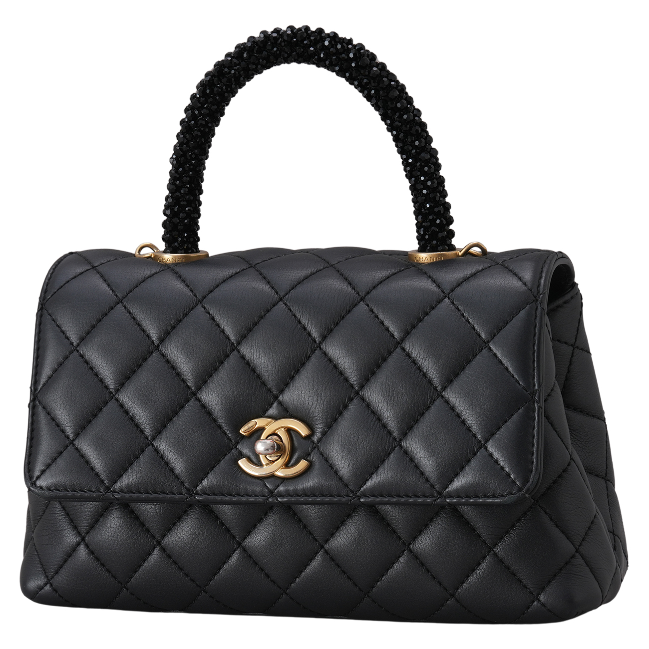 CHANEL(USED)샤넬 시즌 코코핸들 스몰