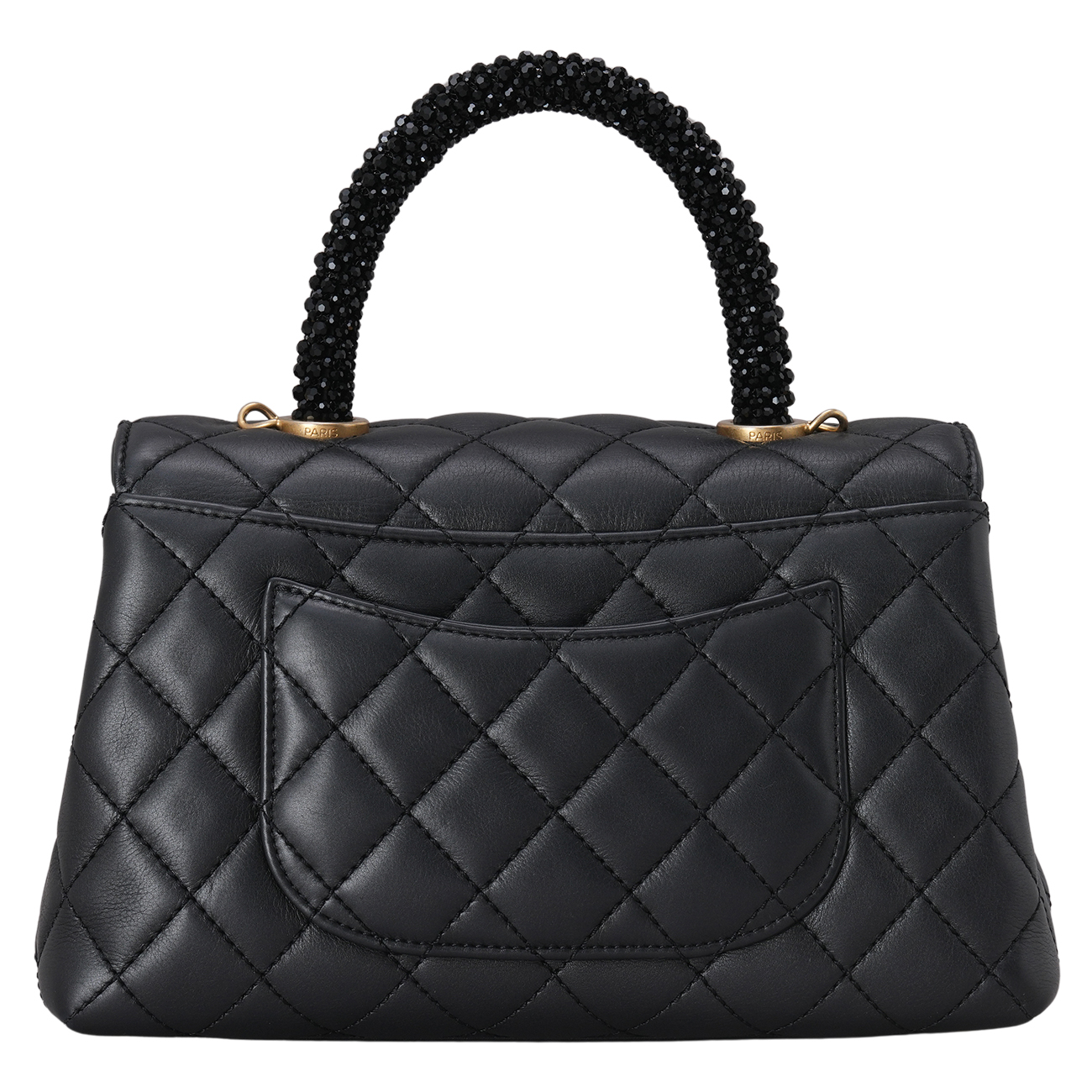 CHANEL(USED)샤넬 시즌 코코핸들 스몰