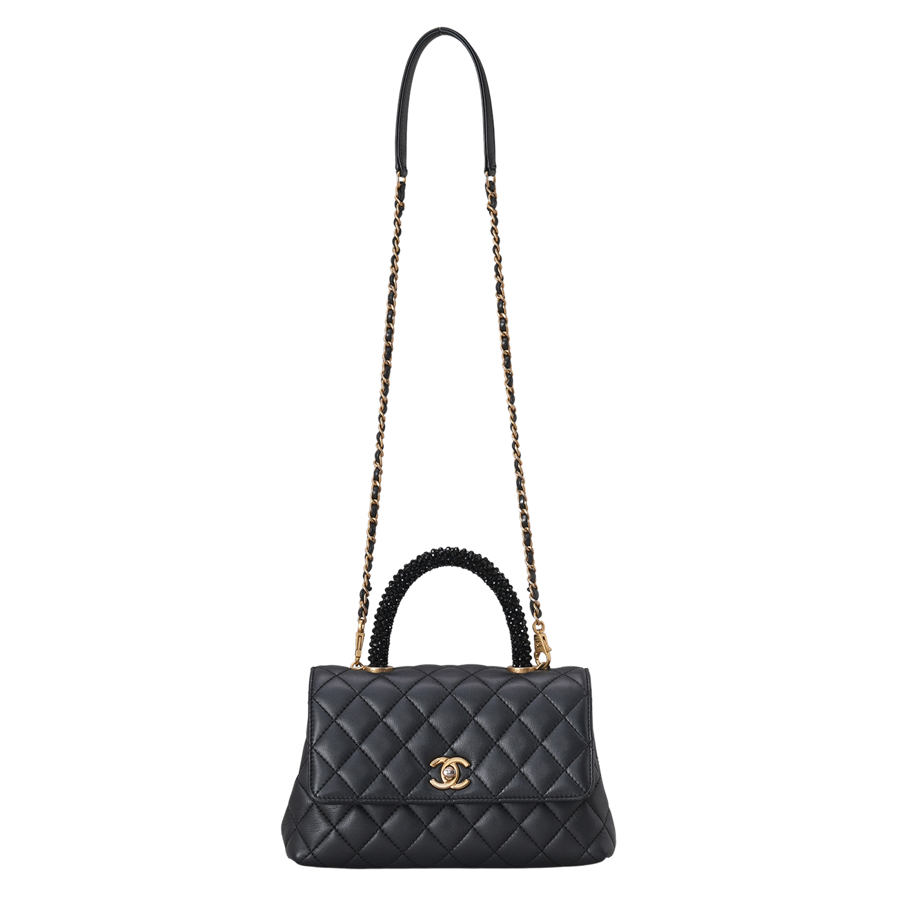 CHANEL(USED)샤넬 시즌 코코핸들 스몰