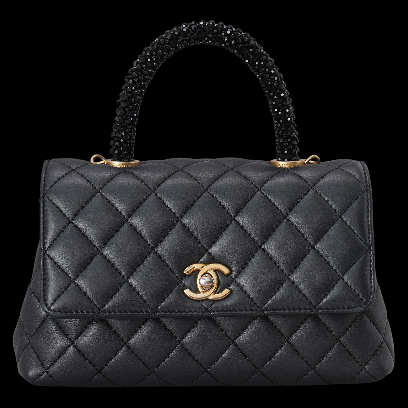 CHANEL(USED)샤넬 시즌 코코핸들 스몰