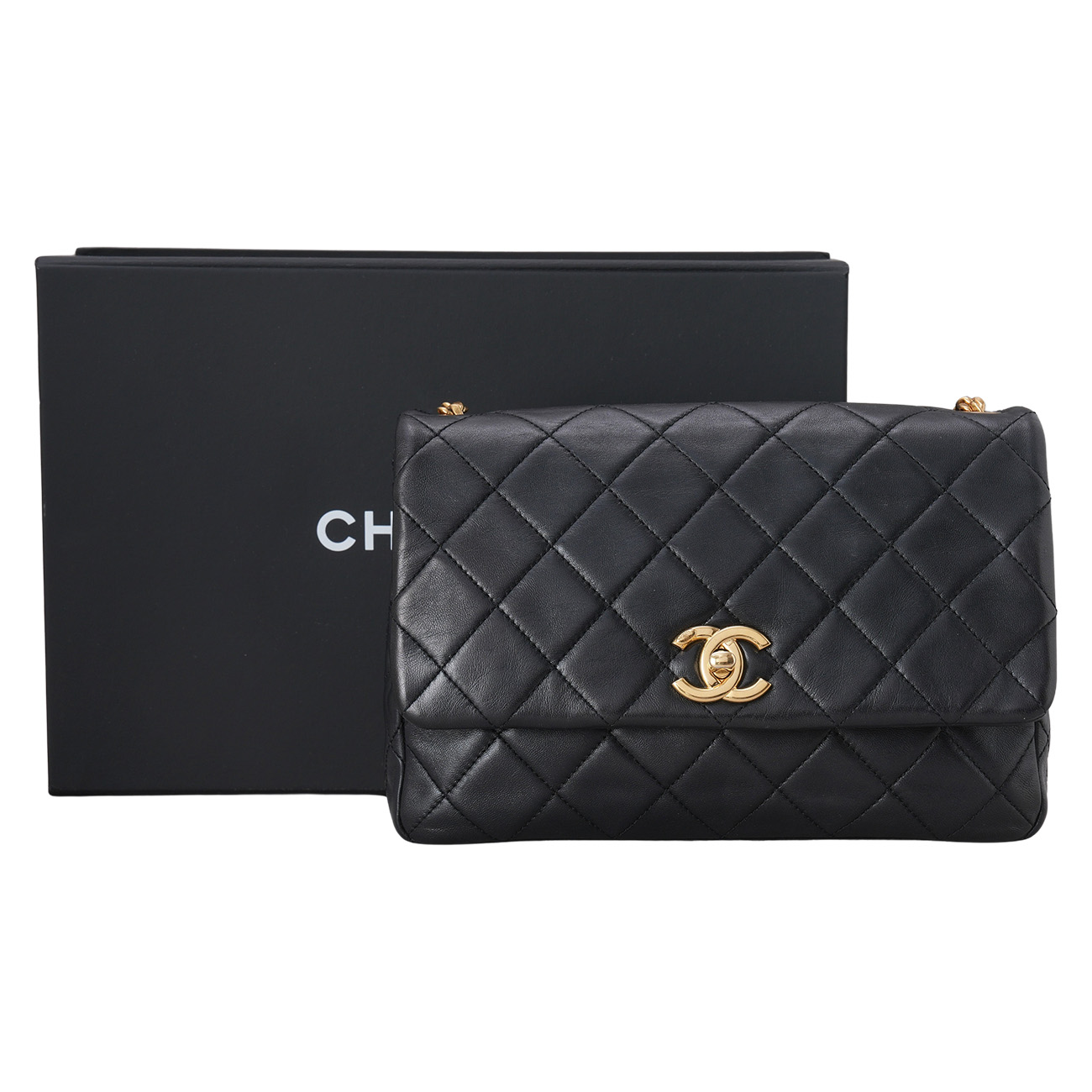 CHANEL(USED)샤넬 AS3480 시즌 쥬얼 체인 플랩백