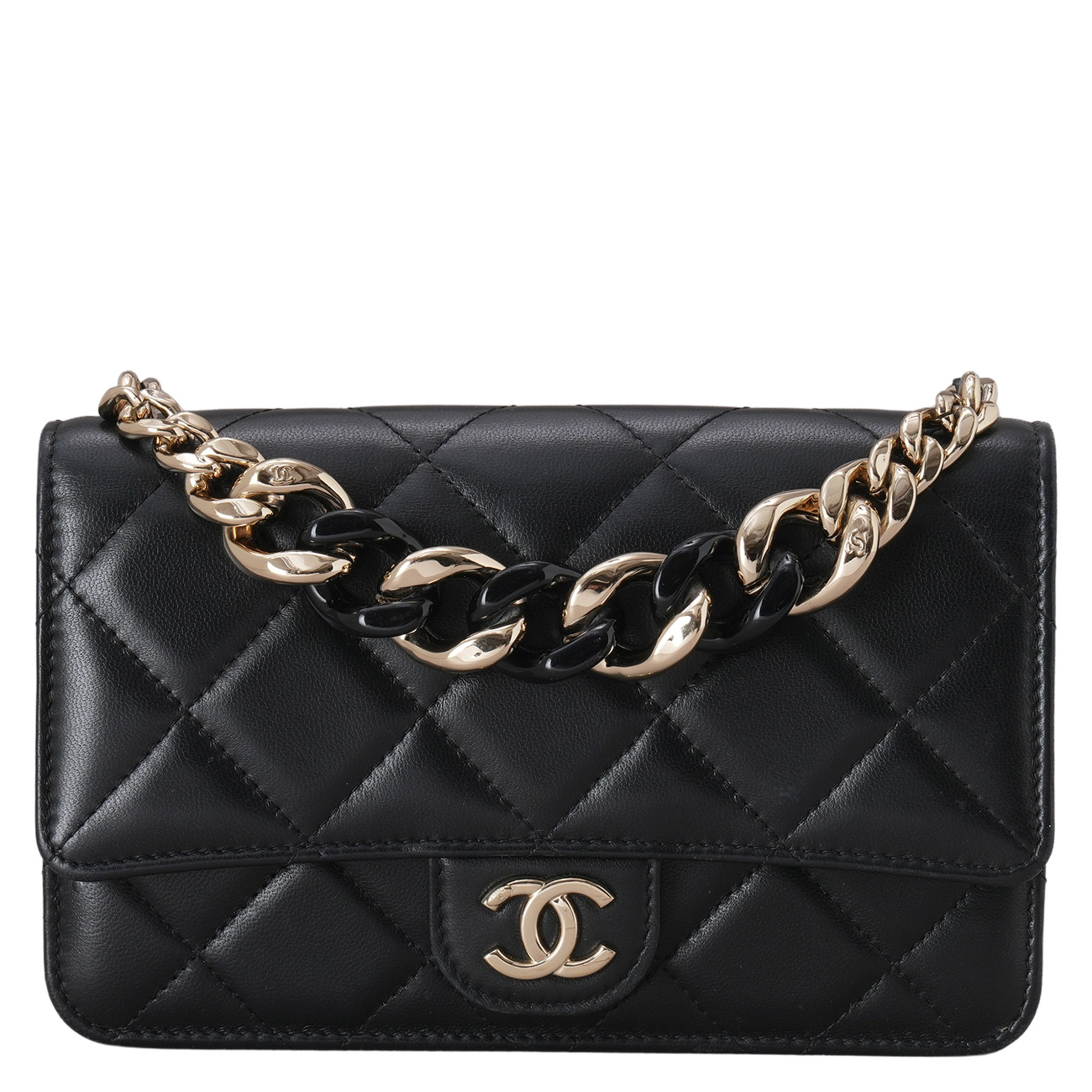 CHANEL(USED)샤넬 시즌 탑핸들 WOC