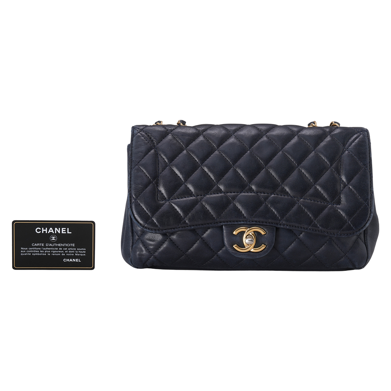 CHANEL(USED)샤넬 시즌 CC로고 체인백