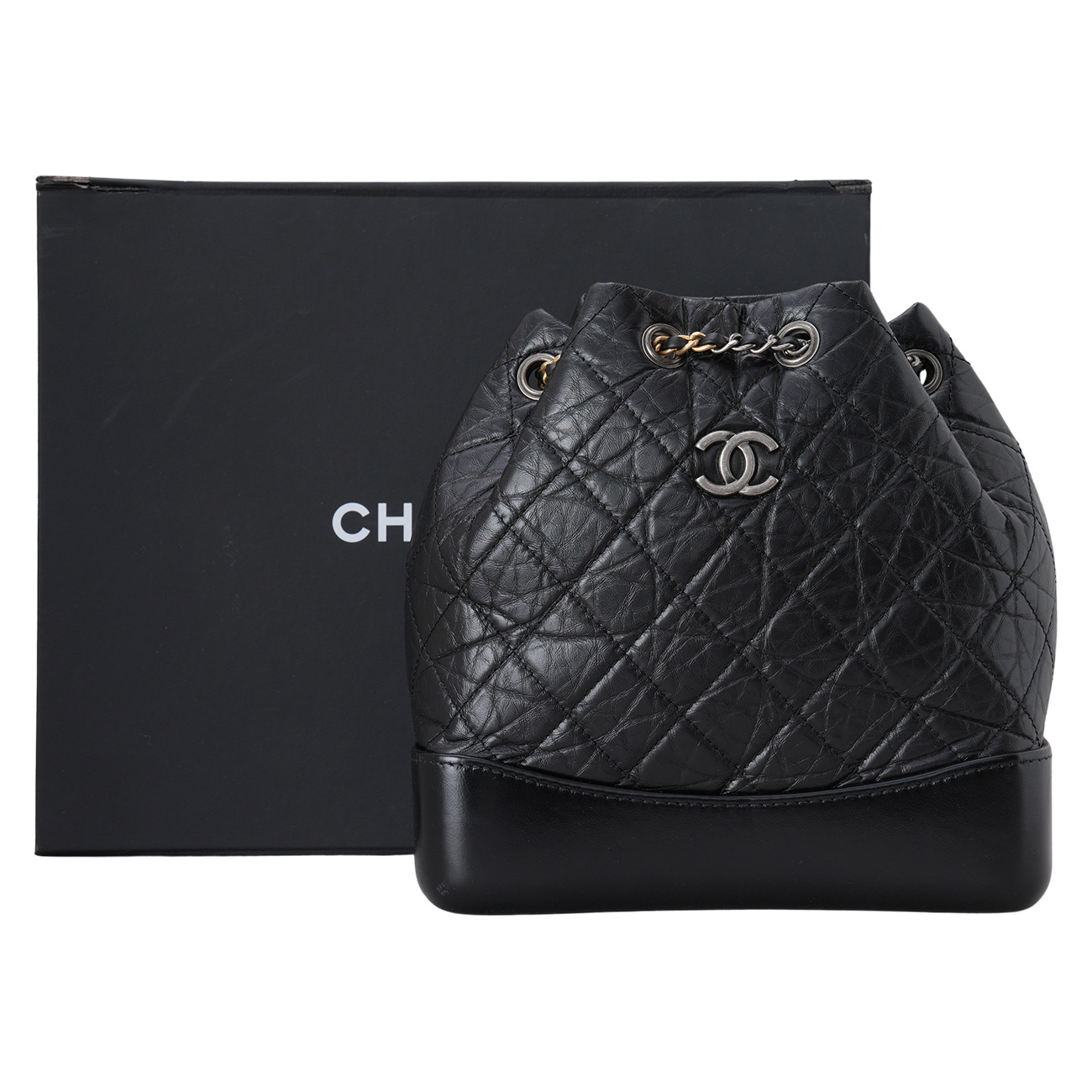 CHANEL(USED)샤넬 가브리엘 백팩 스몰