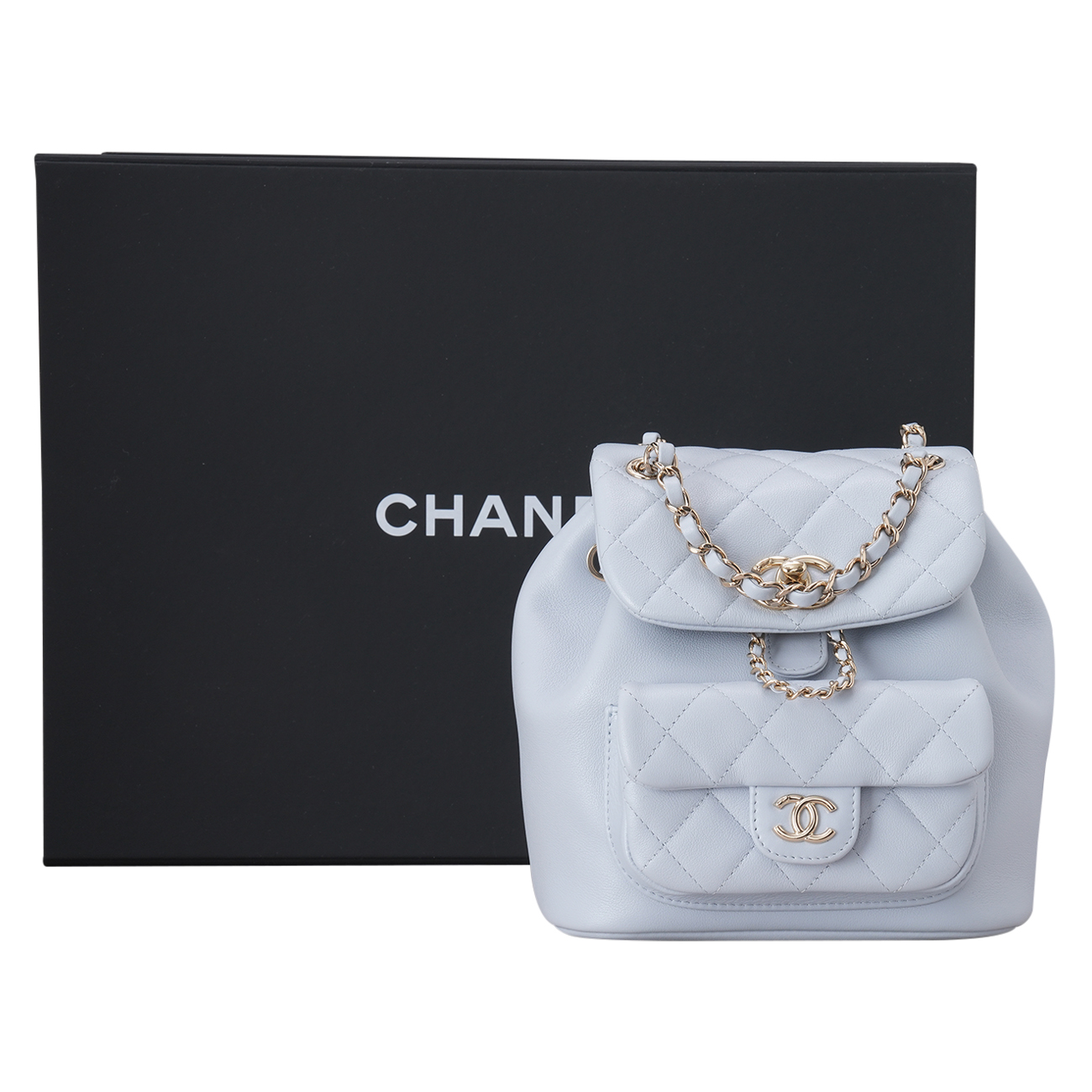 CHANEL(USED)샤넬 AS2908 듀마 백팩 스몰
