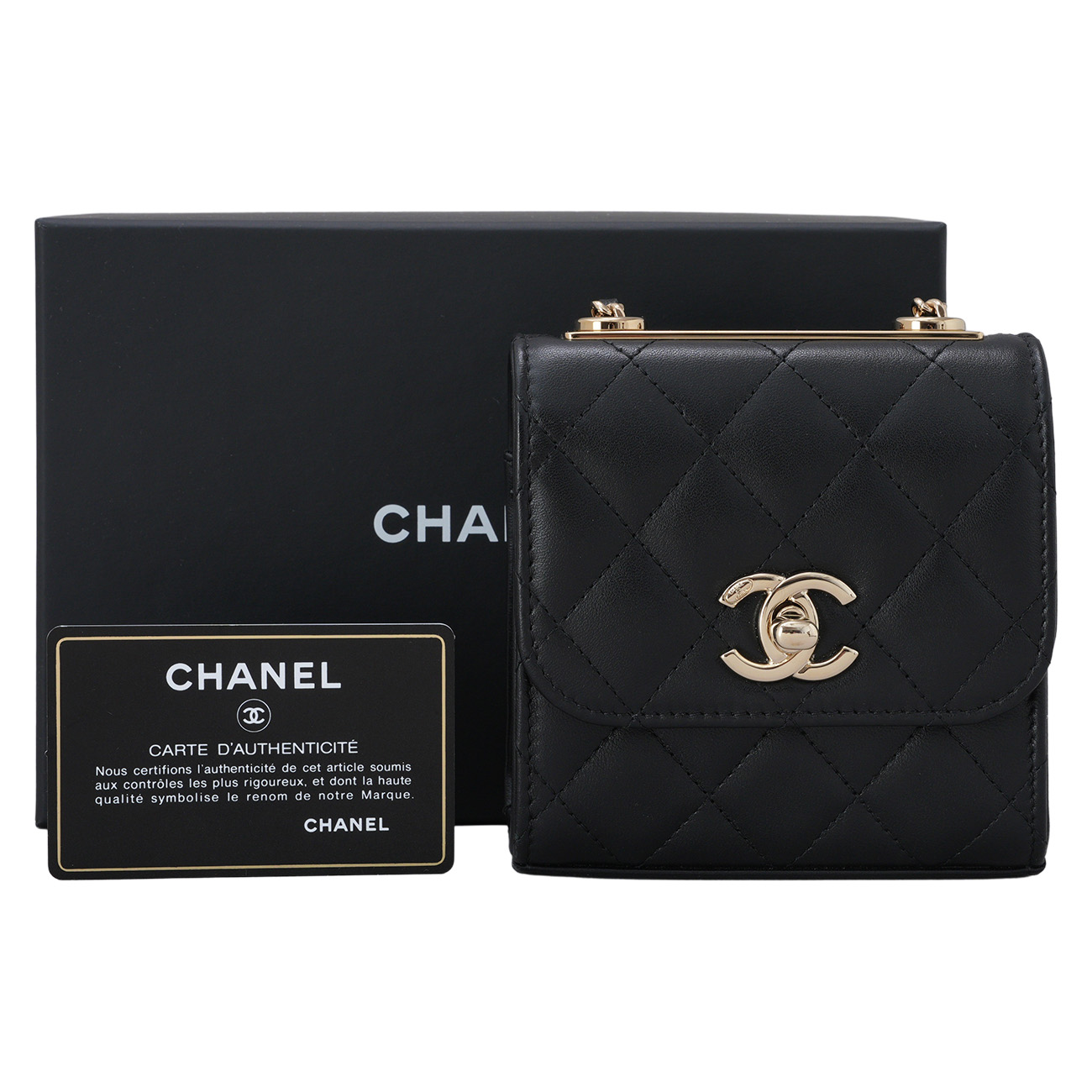 CHANEL(USED)샤넬 A81633 트렌디 CC 미니 체인 크로스백
