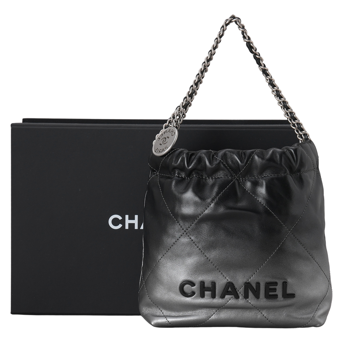 CHANEL(USED)샤넬 22백 미니