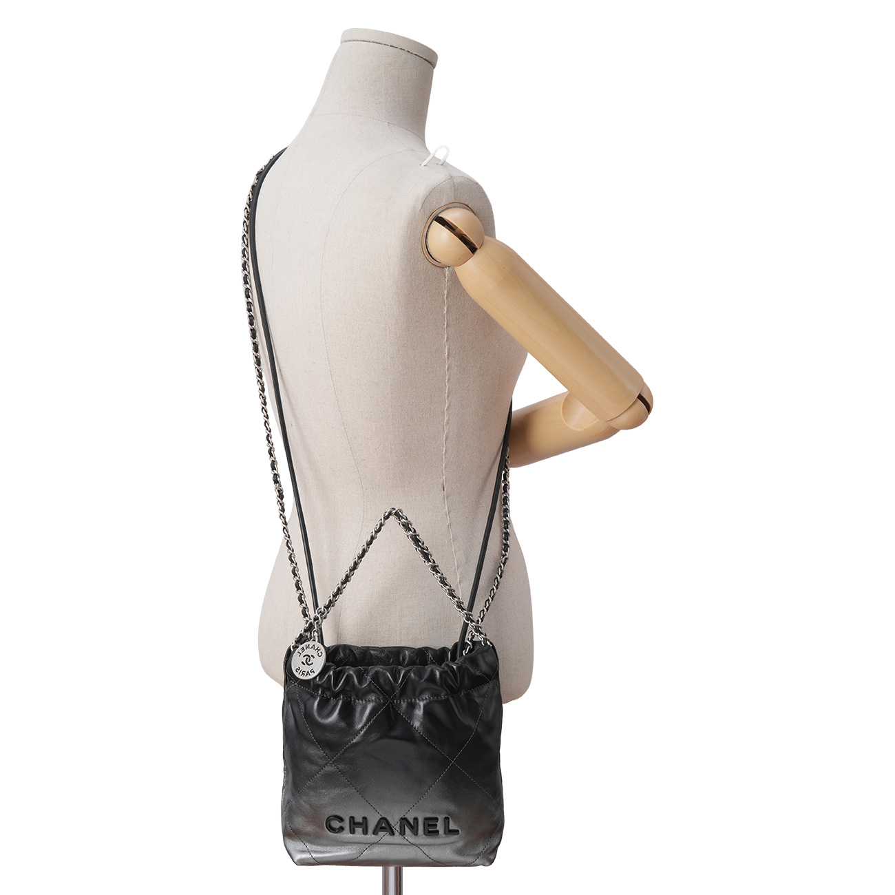CHANEL(USED)샤넬 22백 미니