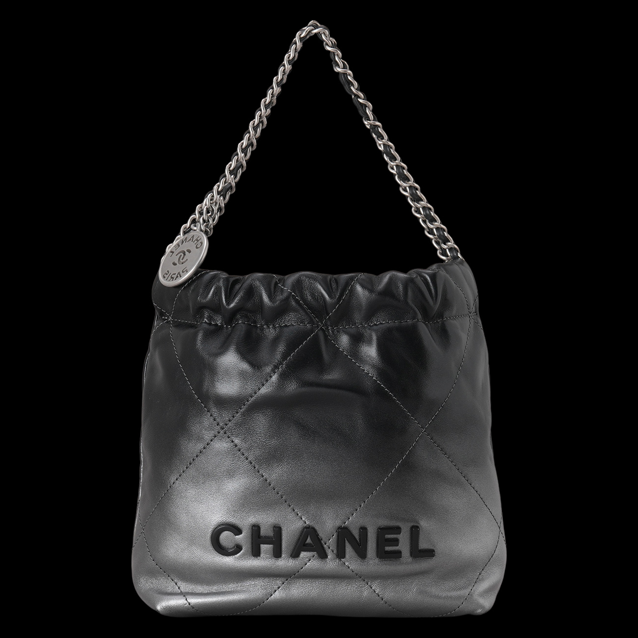 CHANEL(USED)샤넬 22백 미니