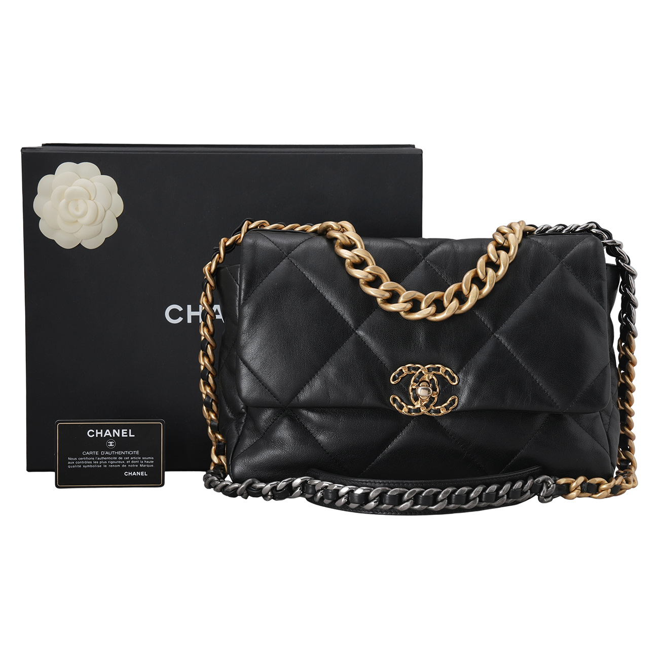 CHANEL(USED)샤넬 19백 라지