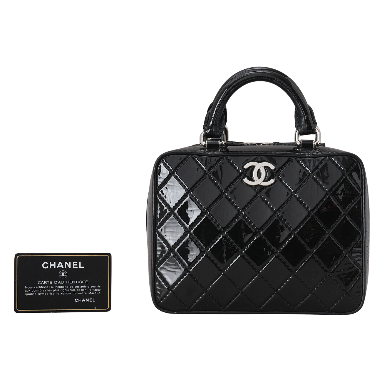 CHANEL(USED)샤넬 페이던트 코스메틱 크로스백