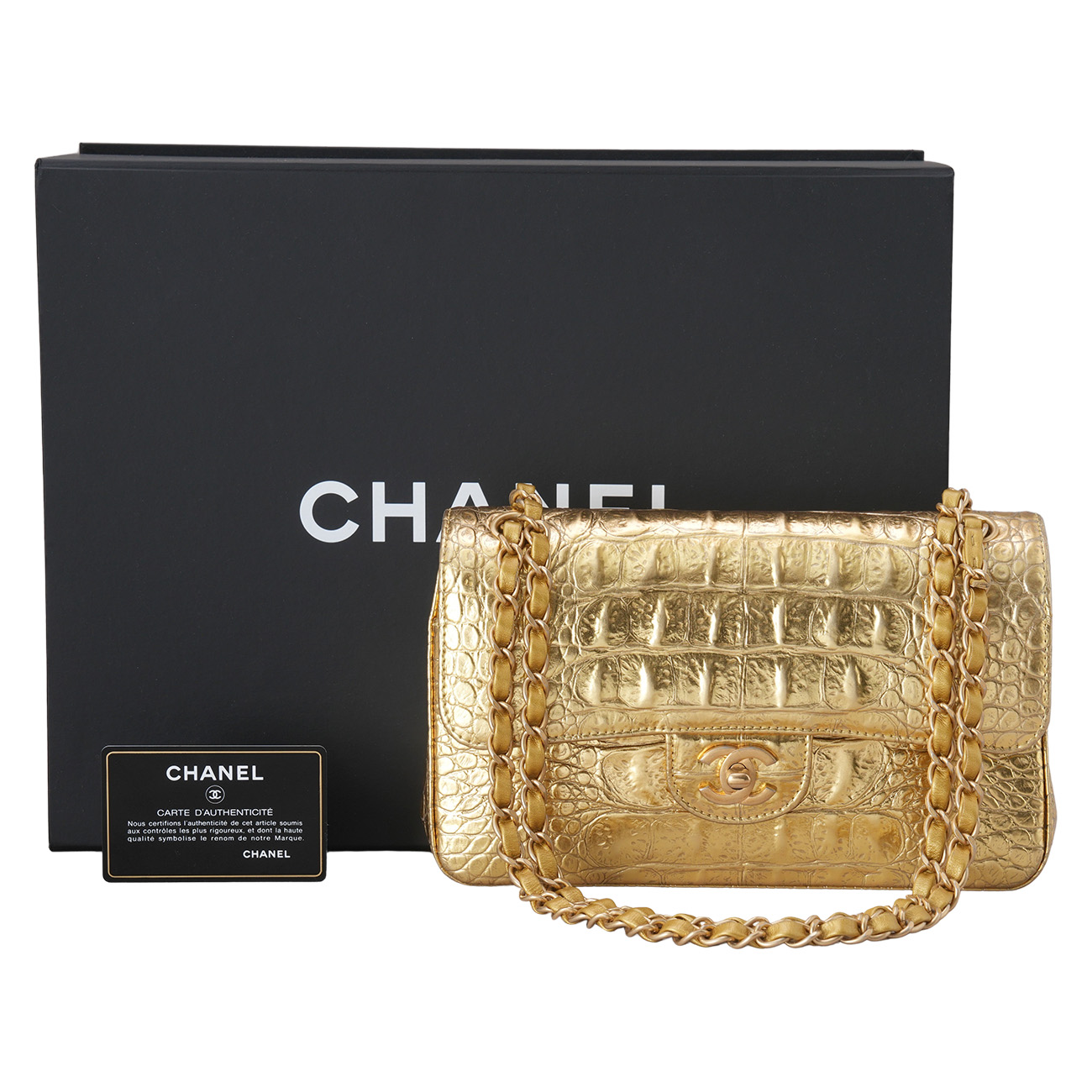 CHANEL(USED)샤넬 시즌 클래식 스몰 플랩백