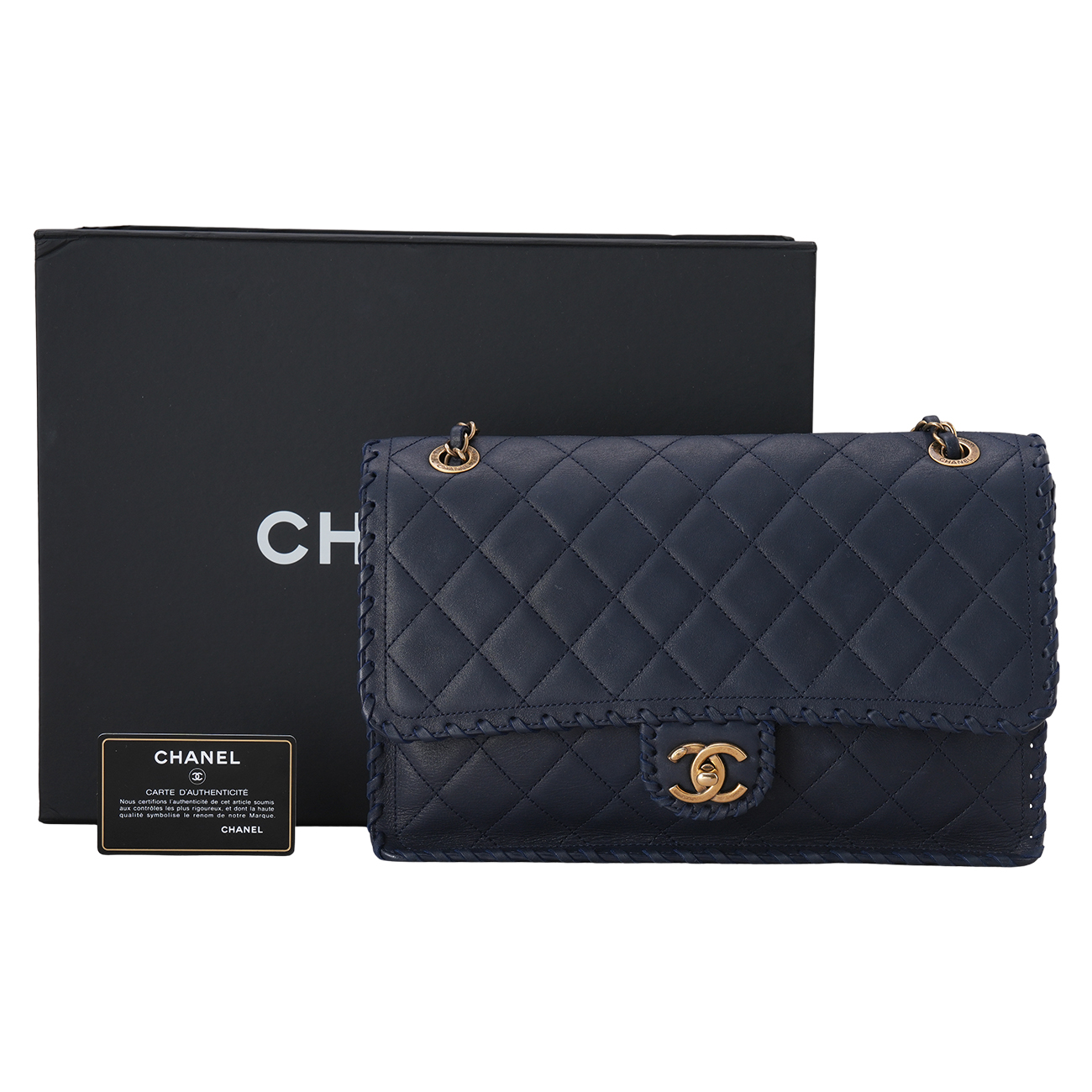 CHANEL(USED)샤넬 시즌 체인 숄더백