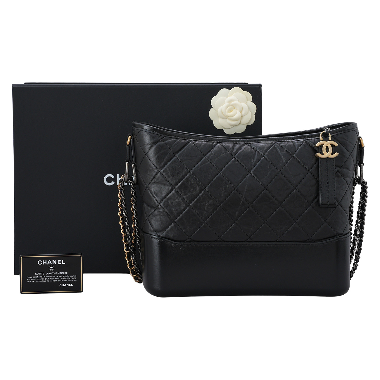 CHANEL(USED)샤넬 가브리엘 호보 라지