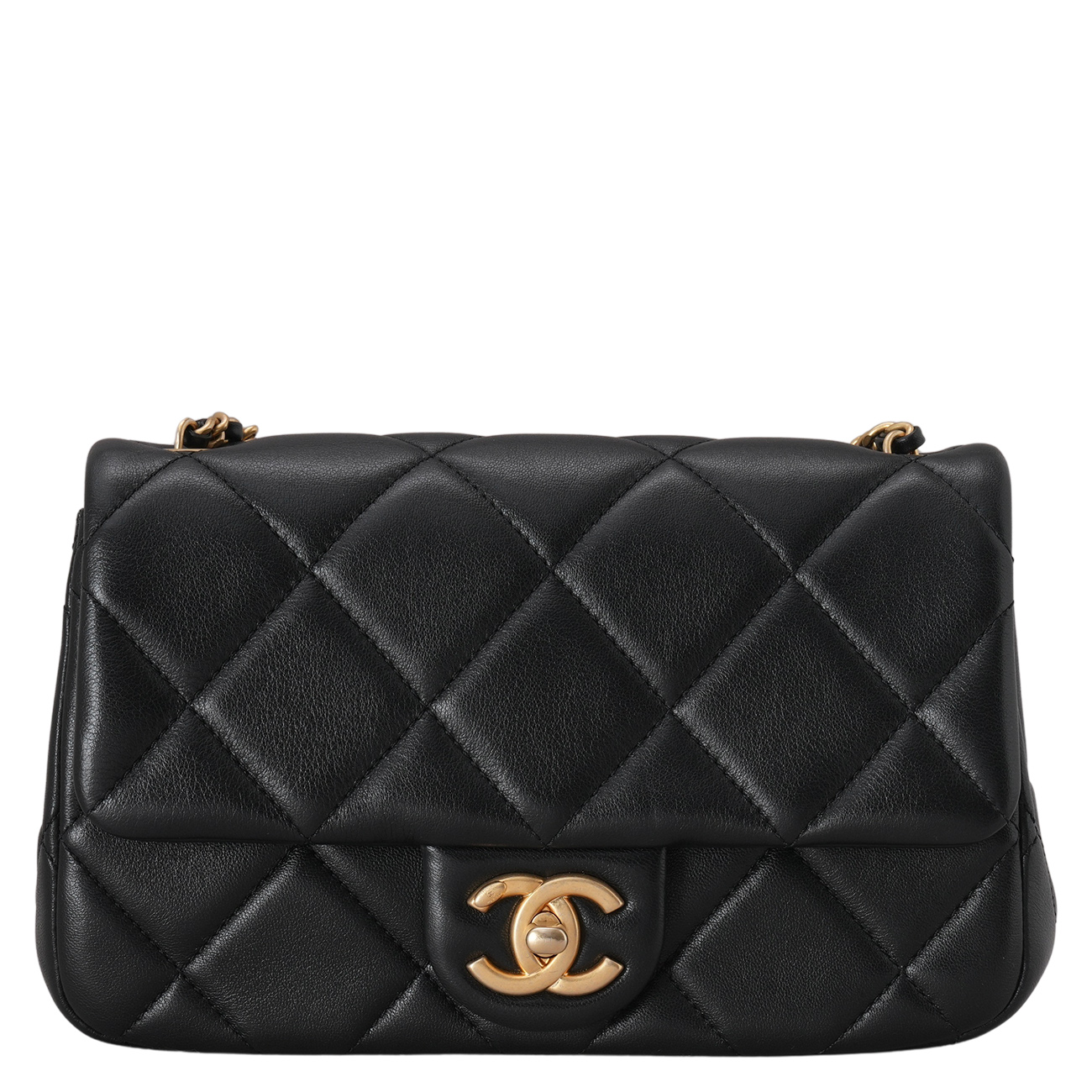 CHANEL(USED)샤넬 시즌 진주볼 미니 체인 플랩백