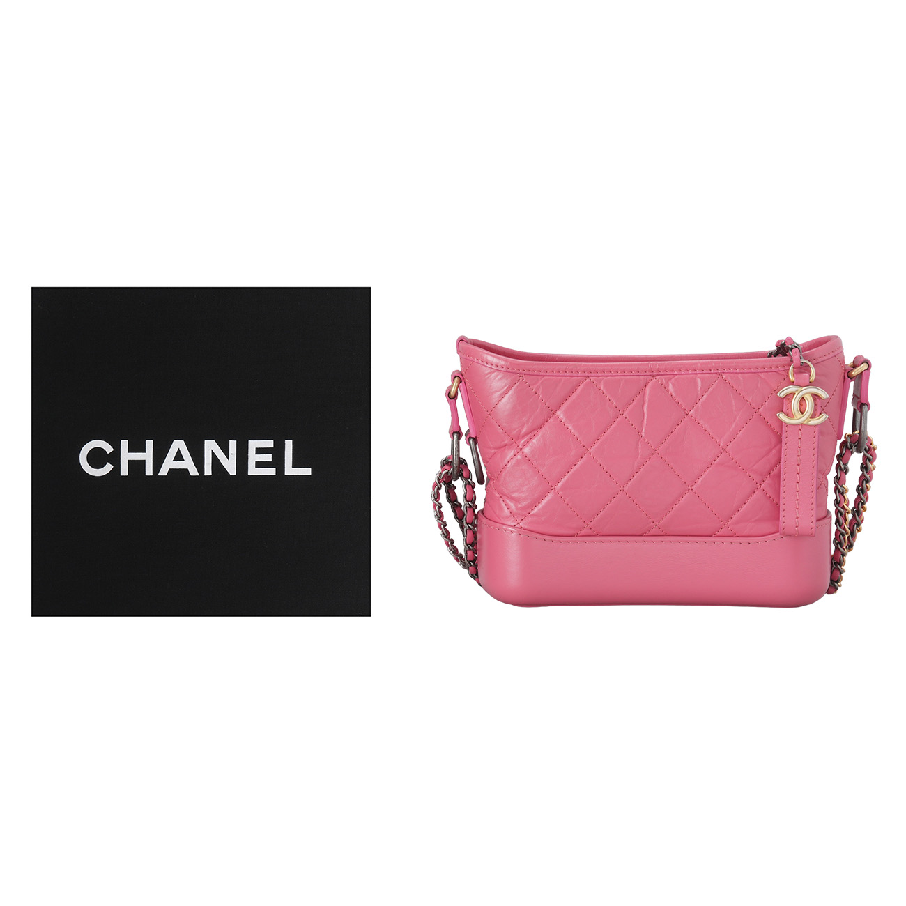 CHANEL(USED)샤넬 가브리엘 호보 스몰