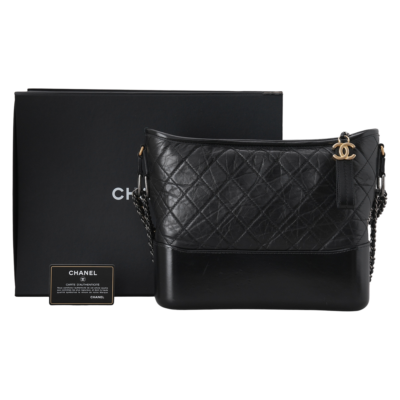 CHANEL(USED)샤넬 가브리엘 호보 미듐