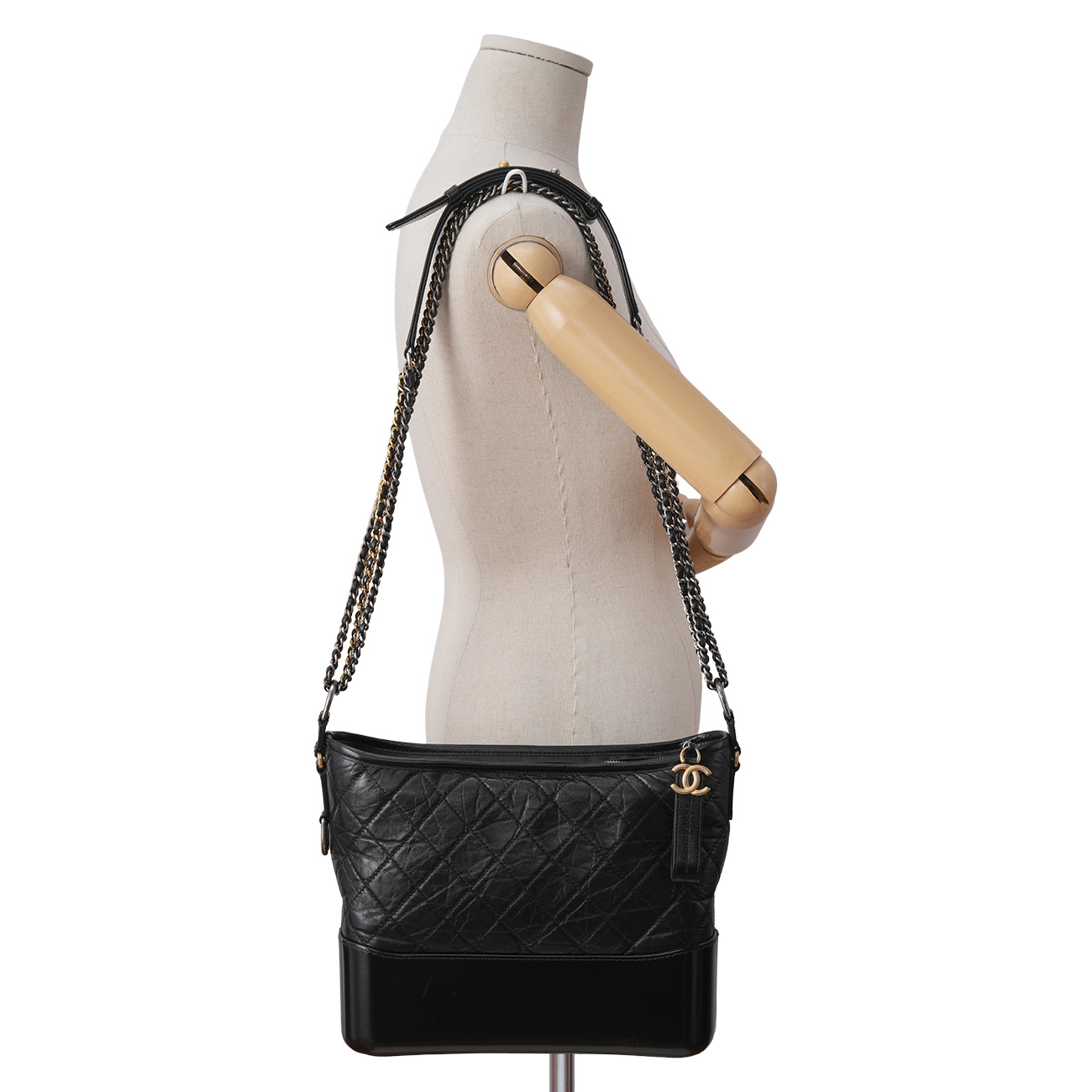 CHANEL(USED)샤넬 가브리엘 호보 미듐