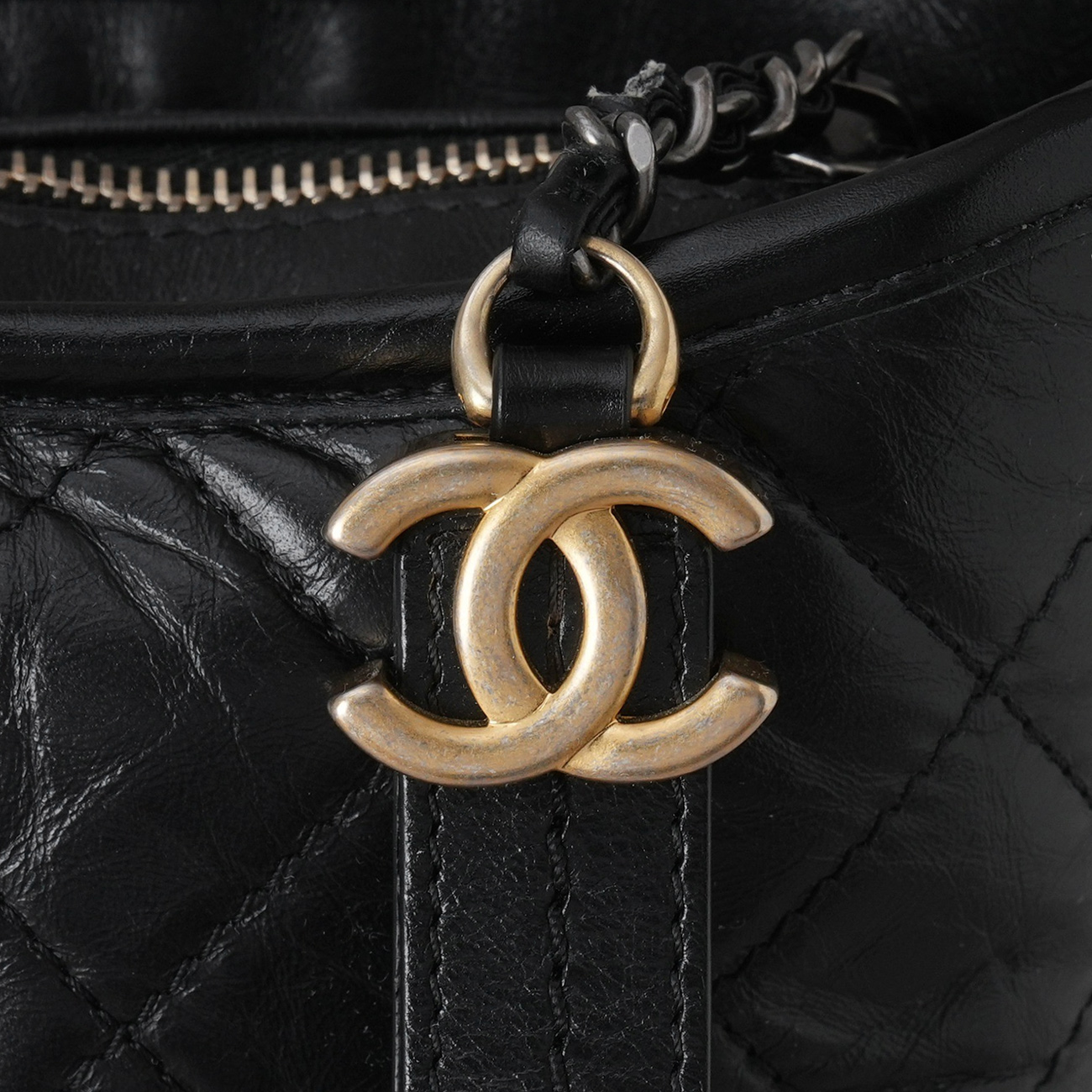 CHANEL(USED)샤넬 가브리엘 호보 미듐