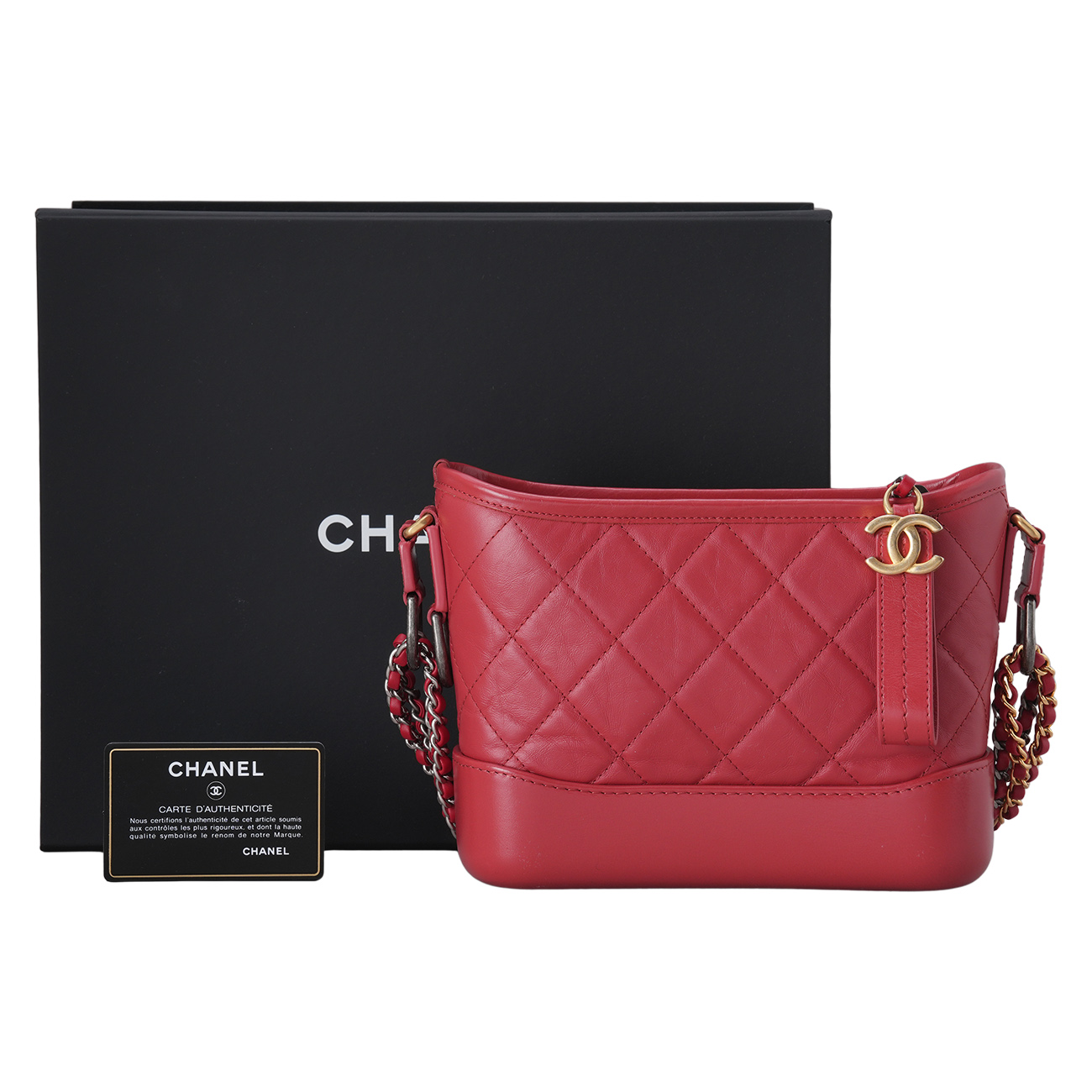 CHANEL(USED)샤넬 가브리엘 호보 스몰