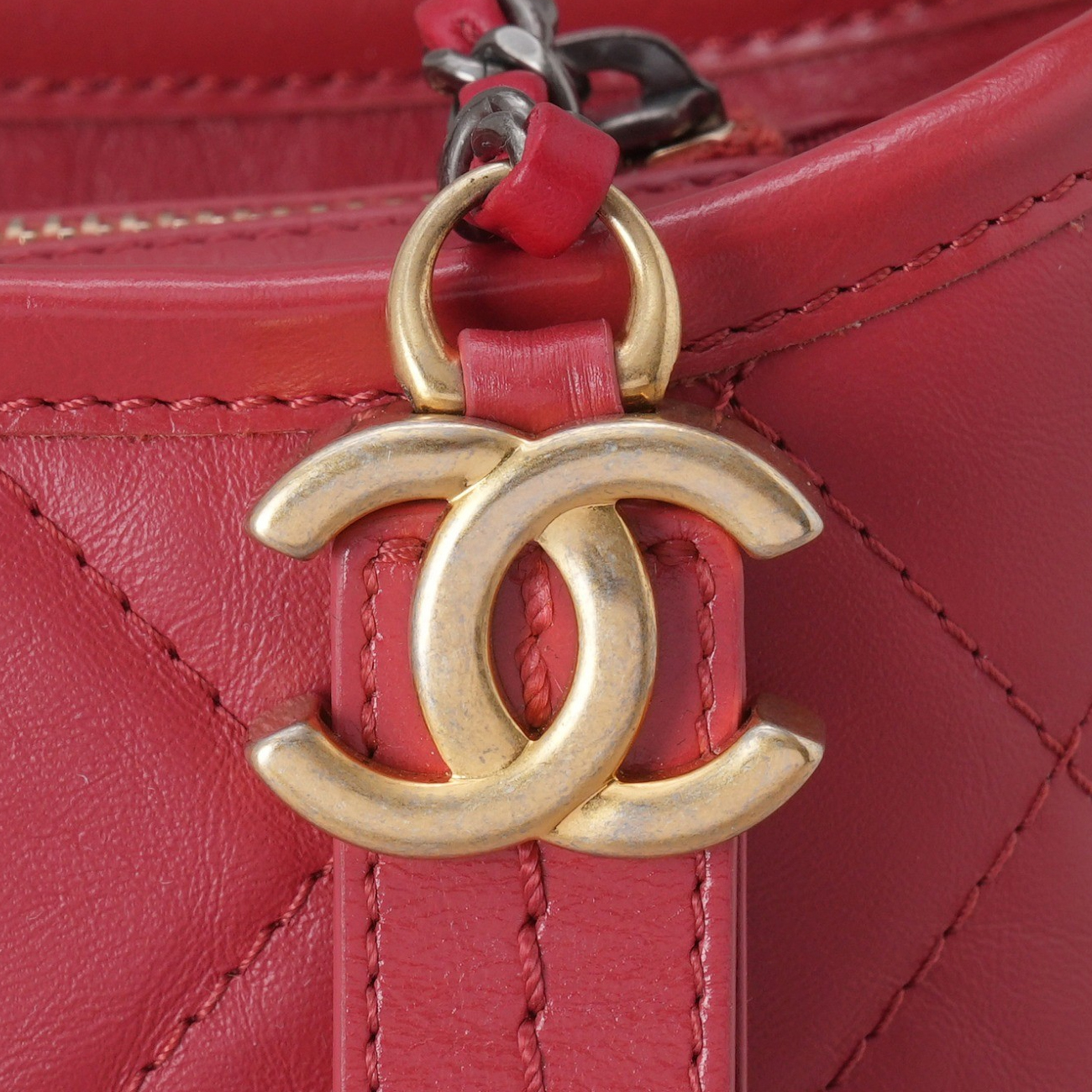 CHANEL(USED)샤넬 가브리엘 호보 스몰