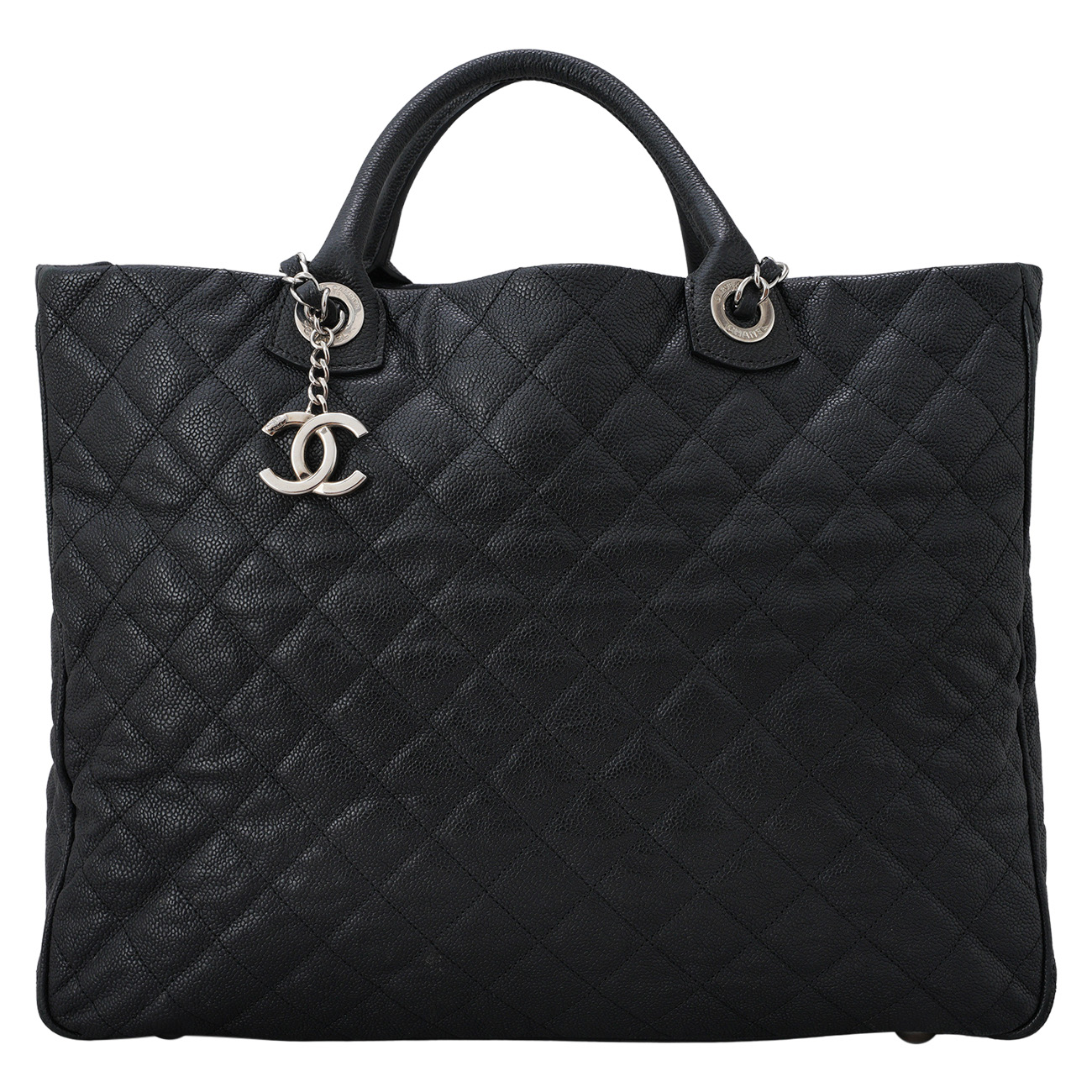 CHANEL(USED)샤넬 캐비어 토트겸 숄더백