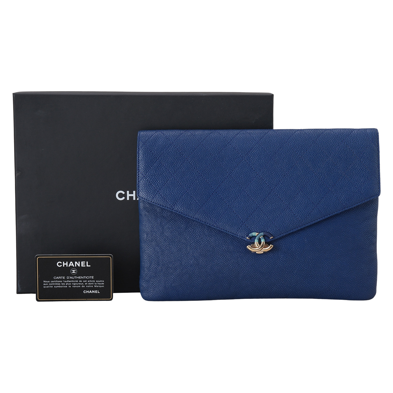 CHANEL(USED)샤넬 A84412 시즌 플랩 클러치백