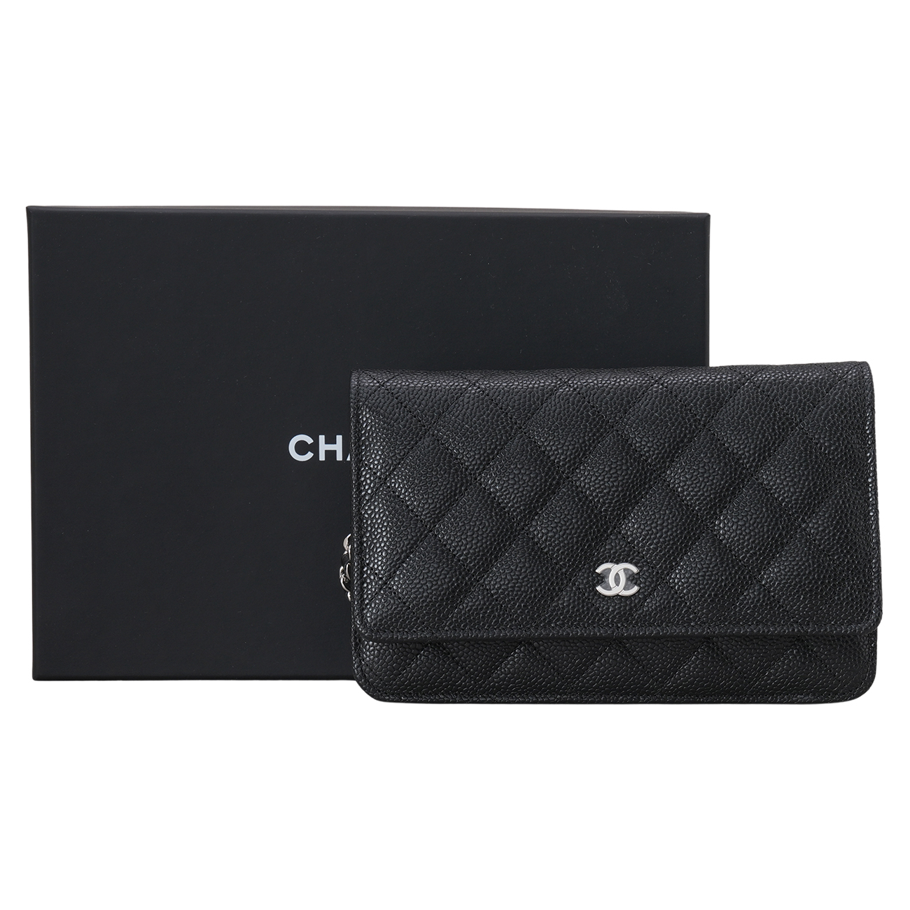 CHANEL(NEW)샤넬 AP0250 캐비어 클래식 WOC