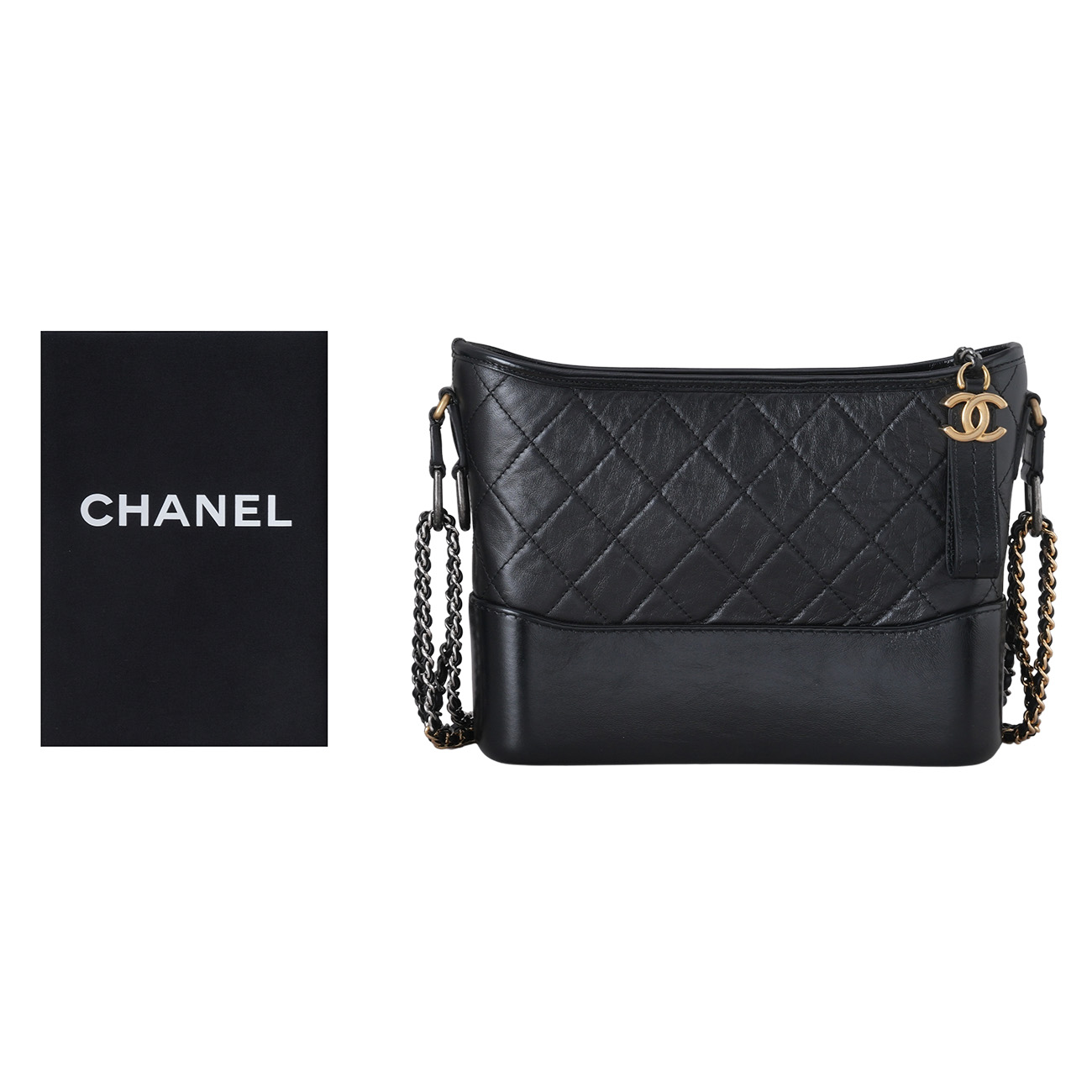 CHANEL(USED)샤넬 가브리엘 호보백 뉴미듐