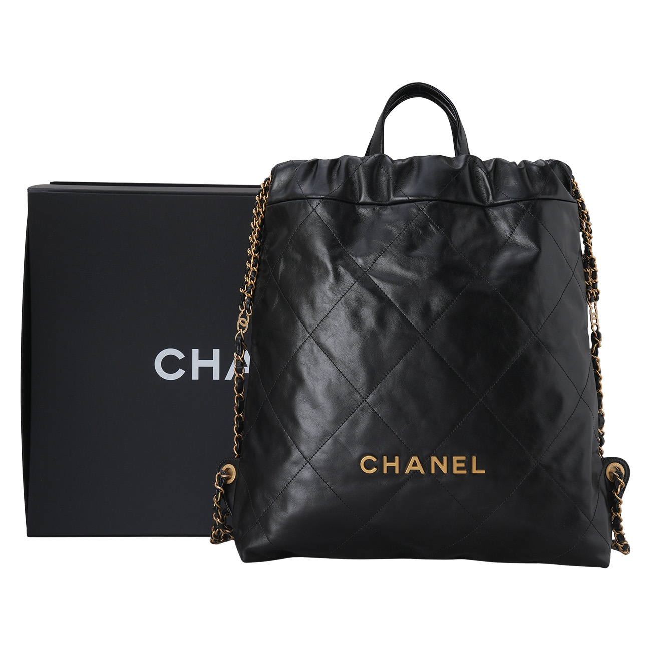 CHANEL(USED)샤넬 22 백팩