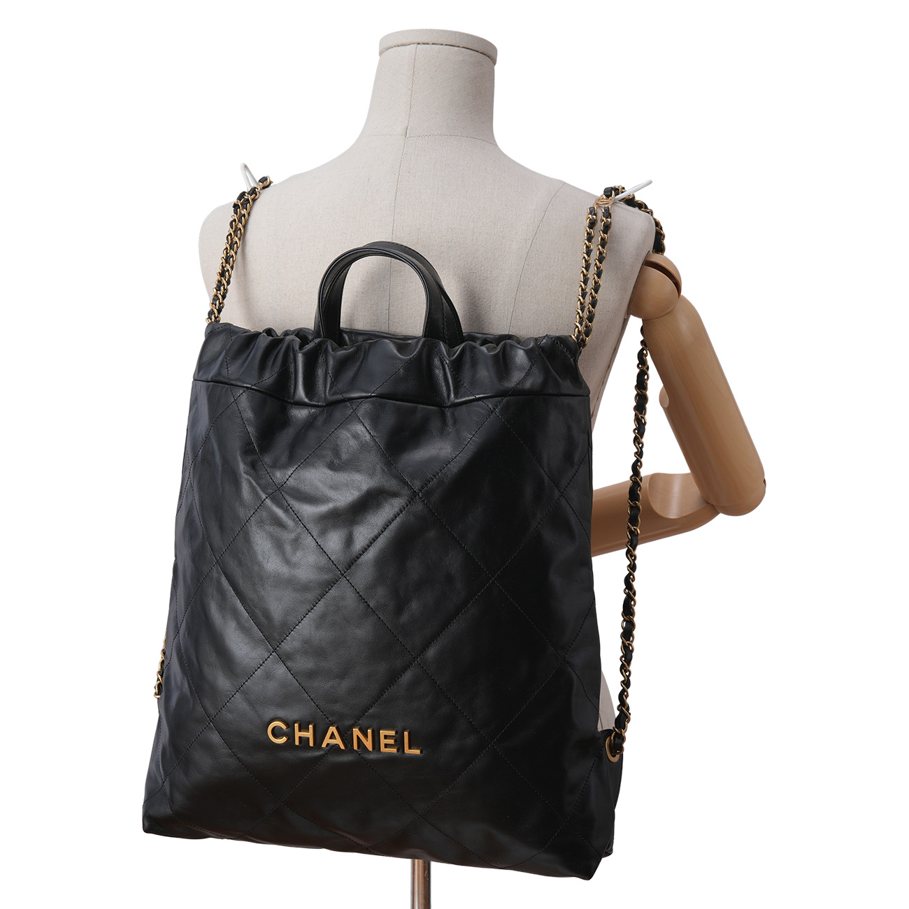 CHANEL(USED)샤넬 22 백팩