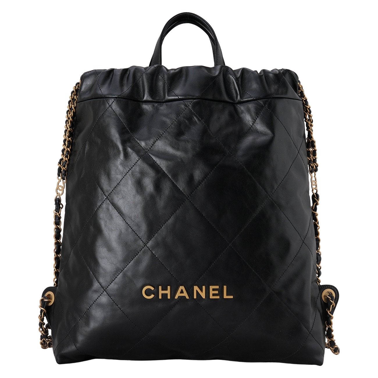 CHANEL(USED)샤넬 22 백팩