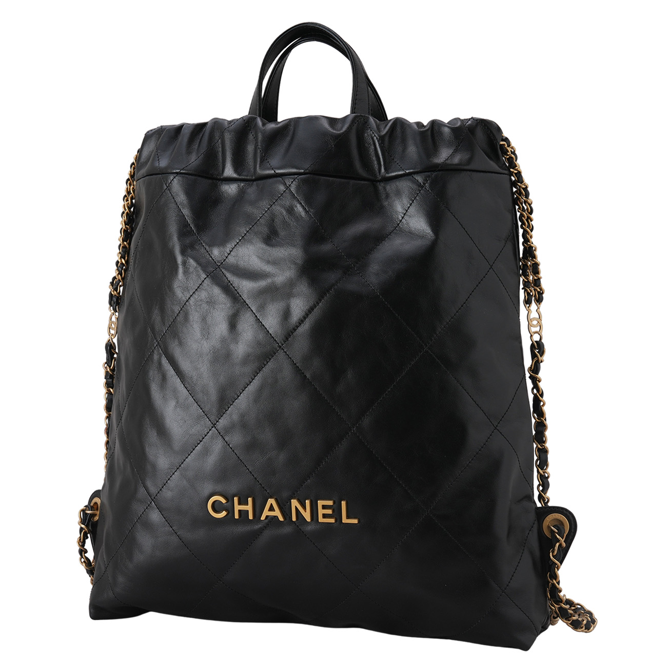 CHANEL(USED)샤넬 22 백팩
