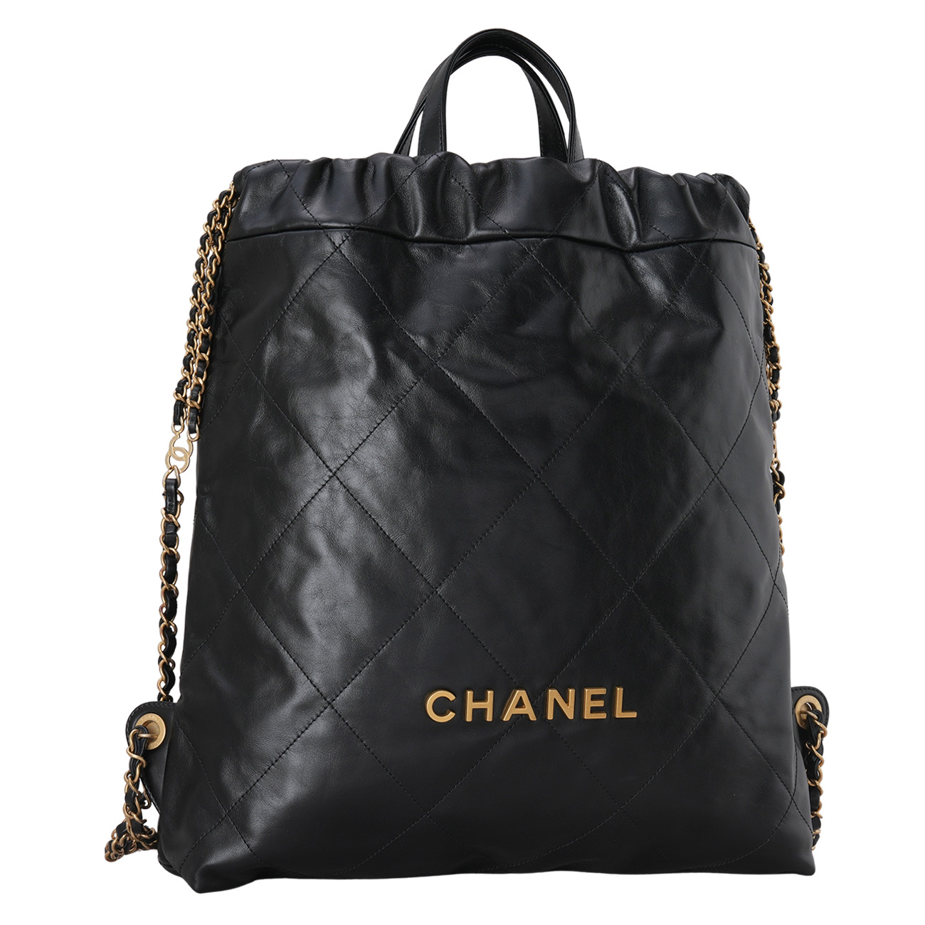 CHANEL(USED)샤넬 22 백팩