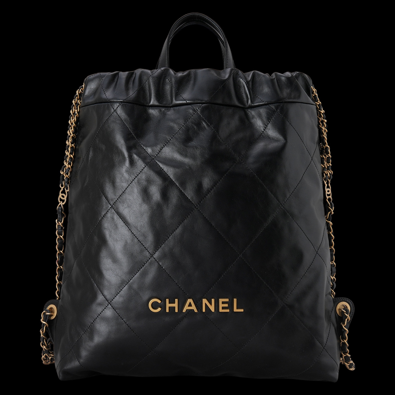 CHANEL(USED)샤넬 22 백팩
