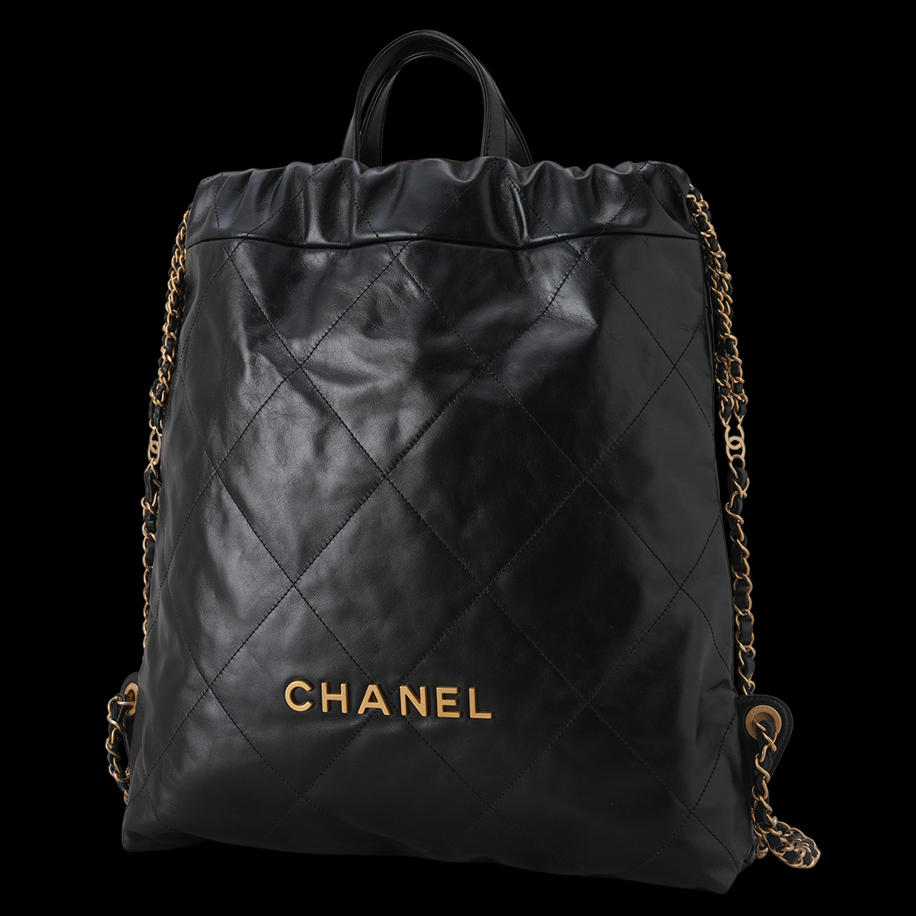 CHANEL(USED)샤넬 22 백팩