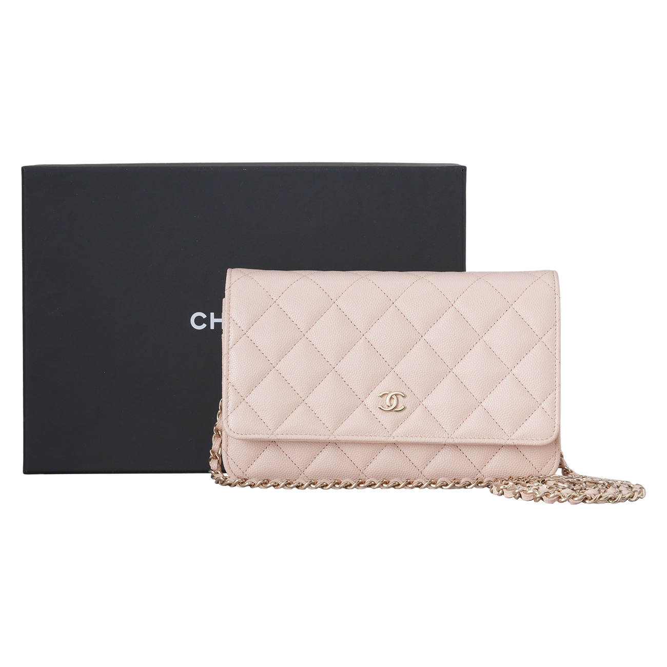 CHANEL(USED)샤넬 캐비어 클래식 WOC