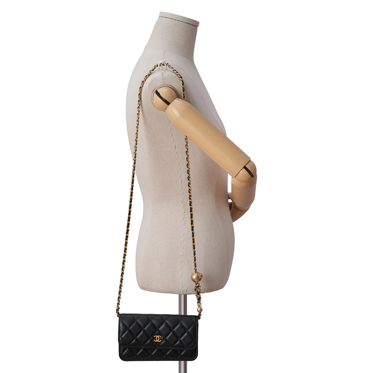 Chanel(USED)샤넬 램스킨 클래식 미듐 플랩백