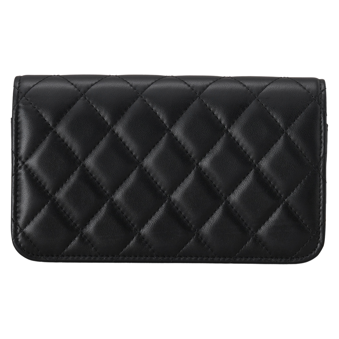 Chanel(USED)샤넬 램스킨 클래식 미듐 플랩백