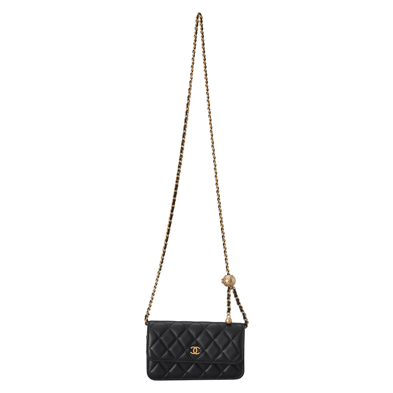 Chanel(USED)샤넬 램스킨 클래식 미듐 플랩백
