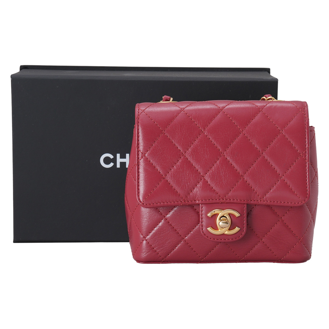 CHANEL(USED)샤넬 레트로 쁘띠삭 체인 숄더백